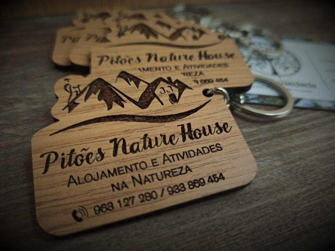 Pitoes Naturehouse Pitoes das Junias Exterior photo